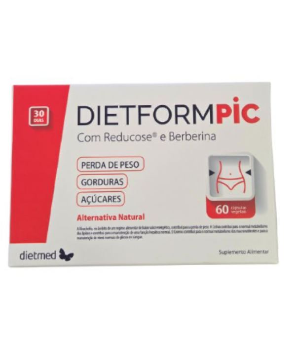 Dietform PIC - 60 Cápsulas - Dietmed